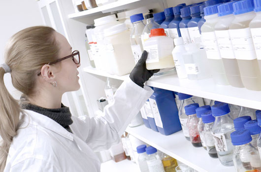 Research and development laboratory work